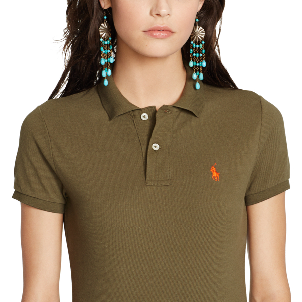Expedition Olive Skinny-Fit Polo Shirt Polo Ralph Lauren 3