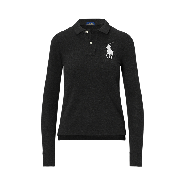 Skinny Fit Big Pony Polo