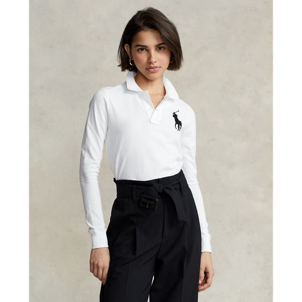 Women s Skinny Fit Big Pony Polo Ralph Lauren