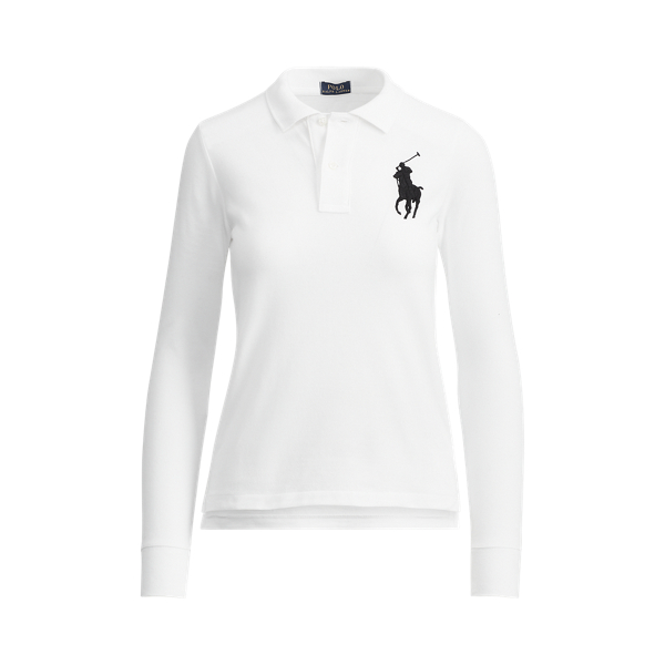 Skinny Fit Big Pony Polo Polo Ralph Lauren in 1