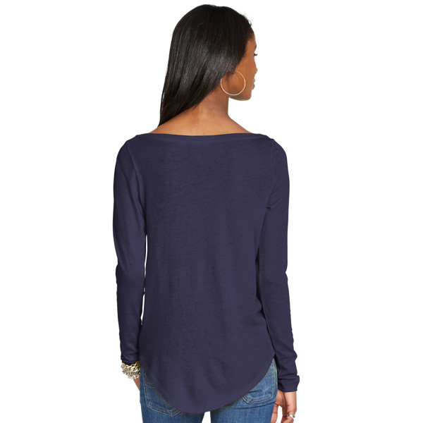 Ink Cotton Jersey Long-Sleeved Tee Polo Ralph Lauren 2