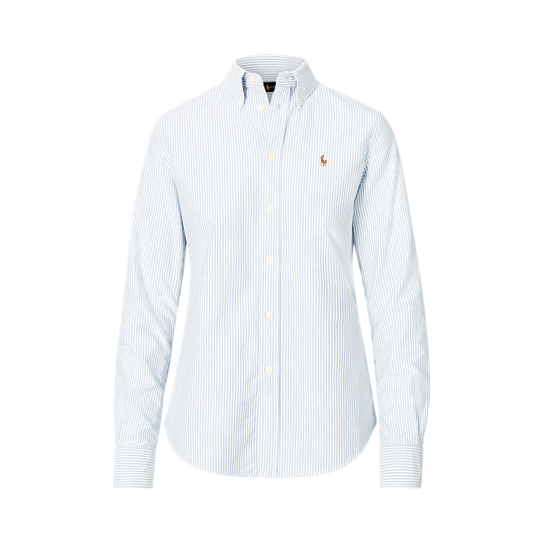 Custom Fit Striped Shirt Polo Ralph Lauren 1
