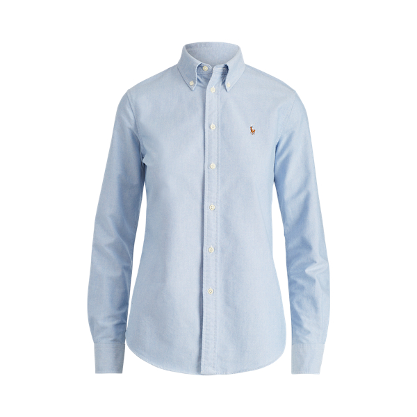 Chemise Custom Fit en coton Oxford
