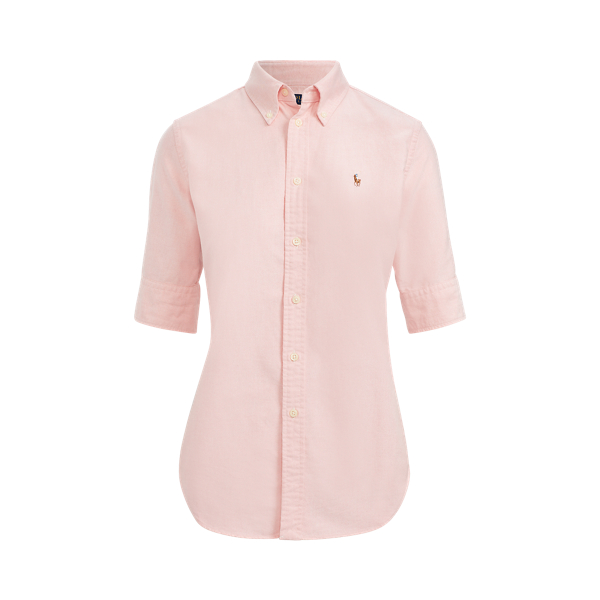 Camicia Oxford maniche al gomito Polo Ralph Lauren in 1