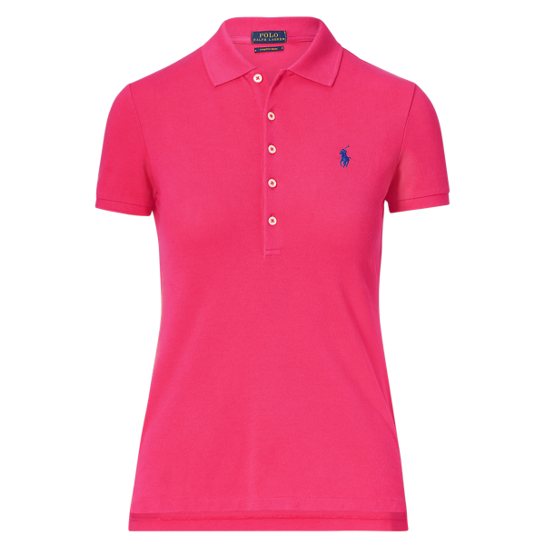 Slim Fit Stretch Polo Shirt Polo Ralph Lauren 1