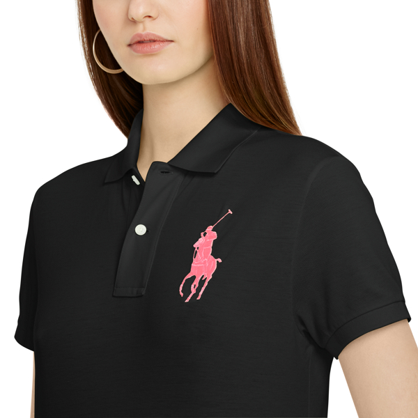 Collection Black Pink Pony Classic Fit Polo Pink Pony 3