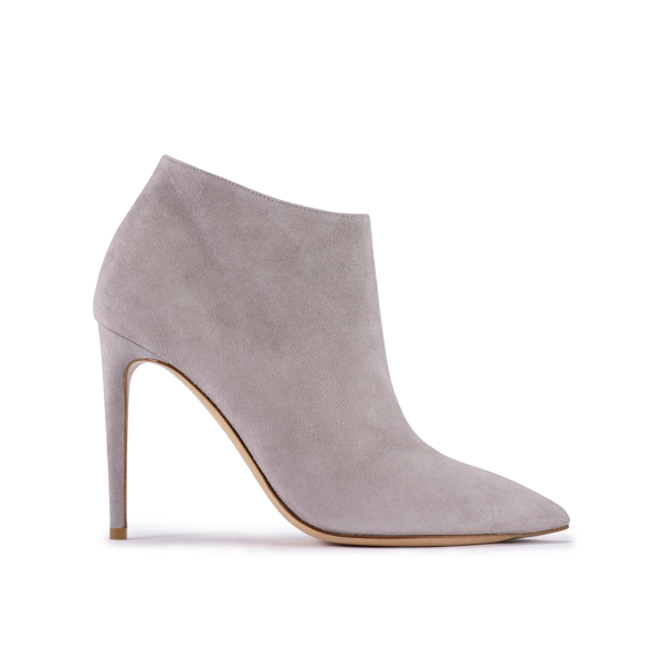 Grey Suede Tasella Bootie Ralph Lauren Collection 1