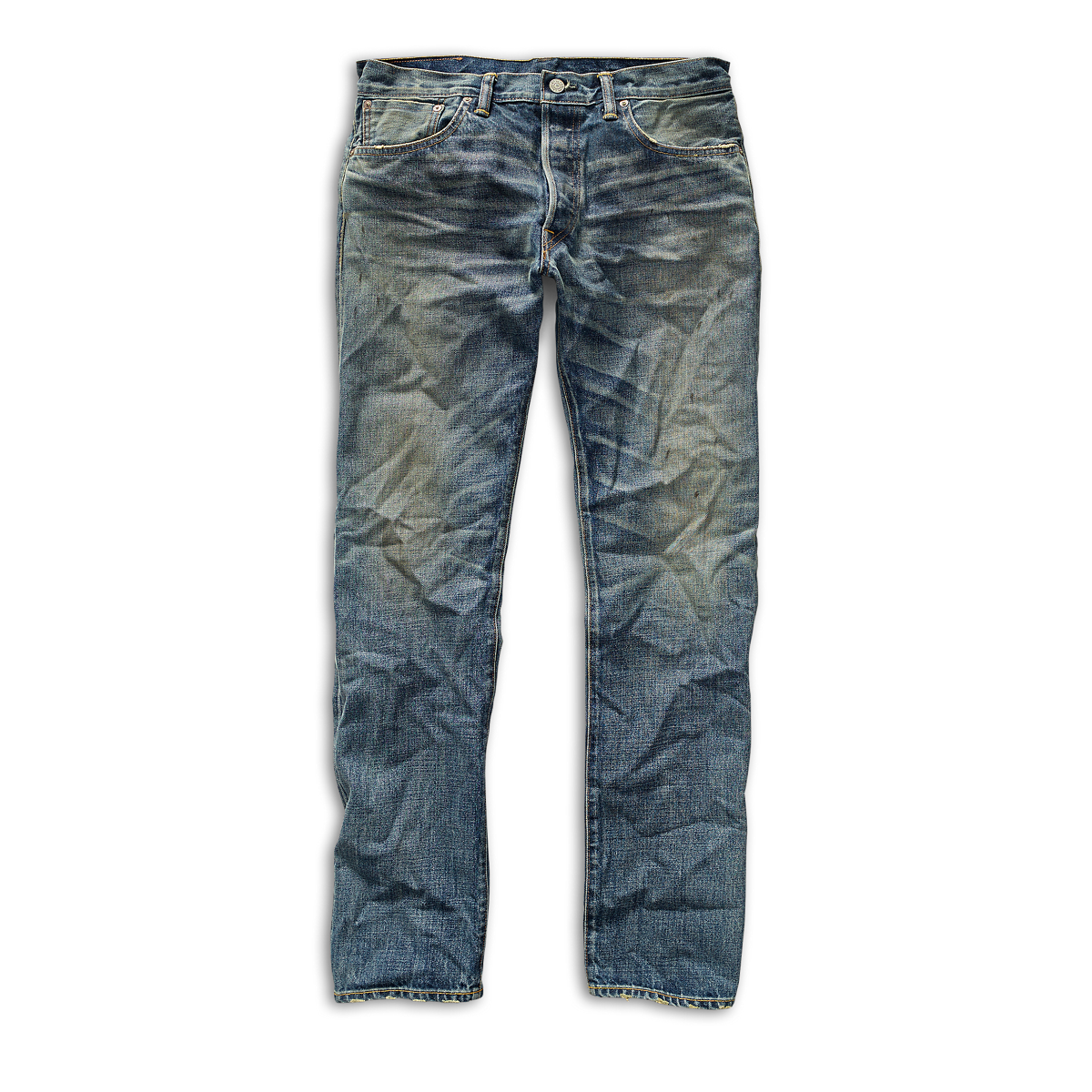 Men's Low Straight Selvedge Jean | Ralph Lauren