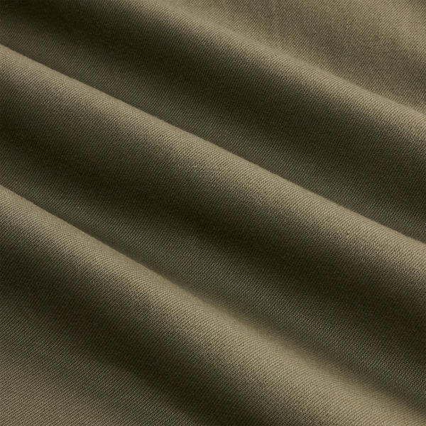 Offiziershose aus Chino RRL in Oliv 7