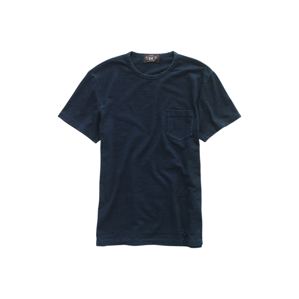 Indigo Jersey Pocket T-Shirt