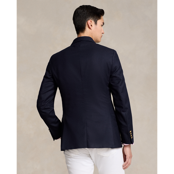 The Iconic Doeskin Two Button Blazer