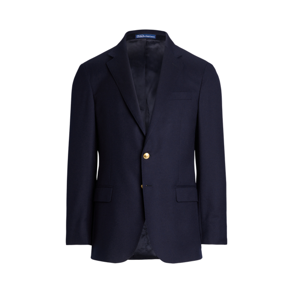 The Iconic Doeskin Two Button Blazer