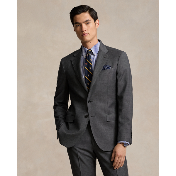 Mens ralph lauren suits sale best sale