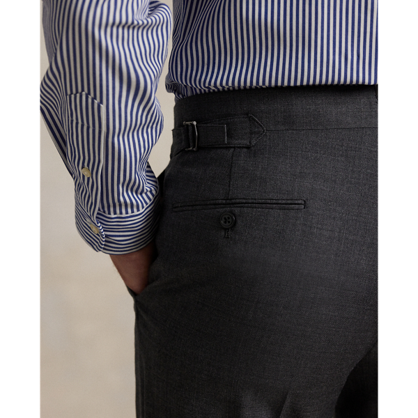 Polo Tailored Wool Sharkskin Suit
