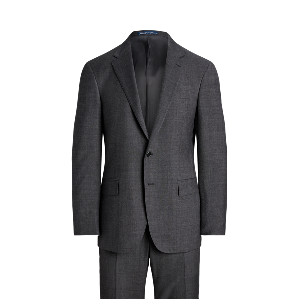 Ralph lauren gray suit best sale