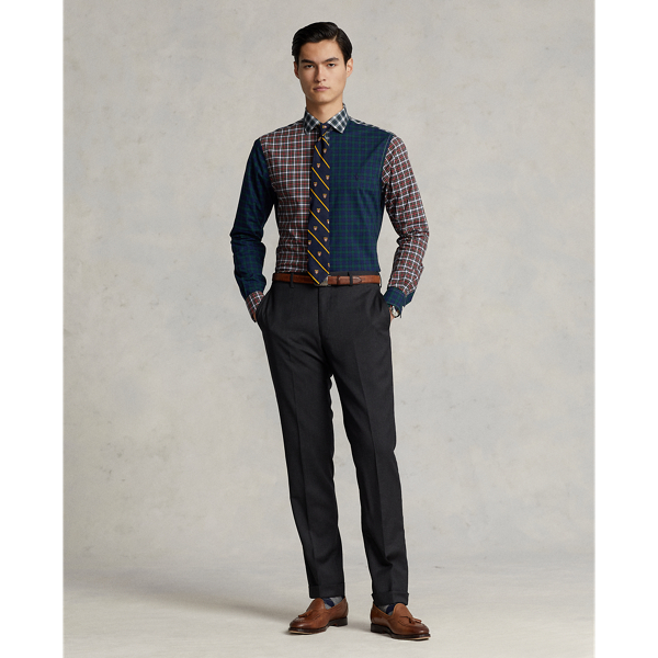 Ralph lauren slim fit trousers online