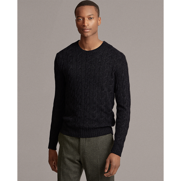 Cable-Knit Cashmere Jumper