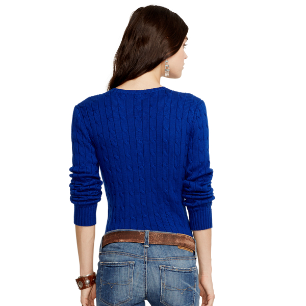 Cruise Royal Cabled Crewneck Sweater Polo Ralph Lauren 2