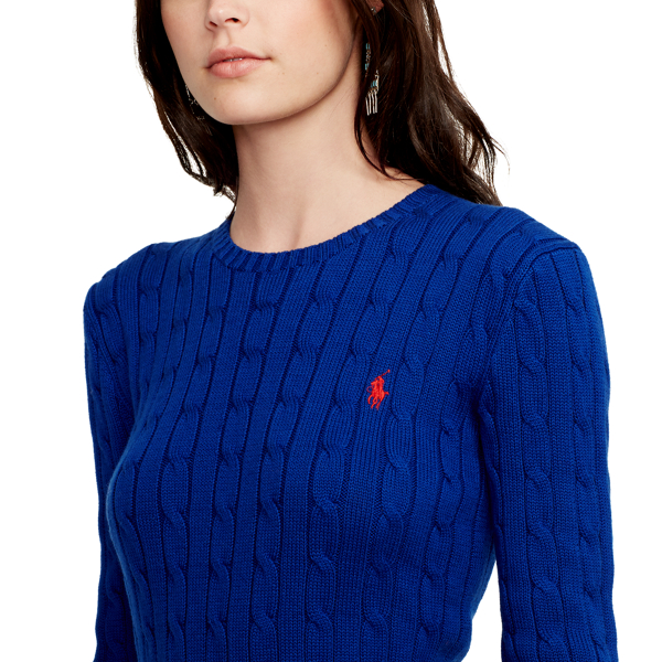Cruise Royal Cabled Crewneck Sweater Polo Ralph Lauren 3
