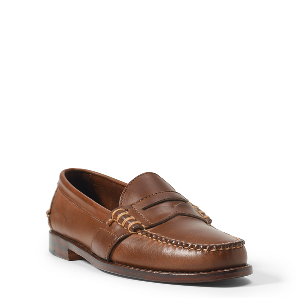 Calfskin Edric Penny Loafer