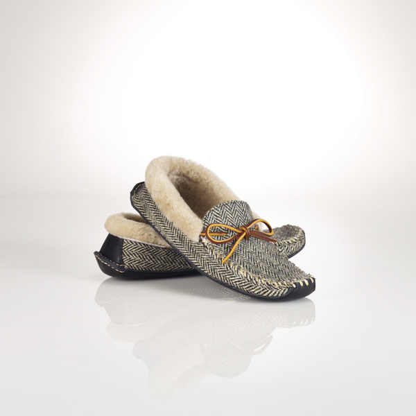 Wool-Shearling Yarmond Slipper