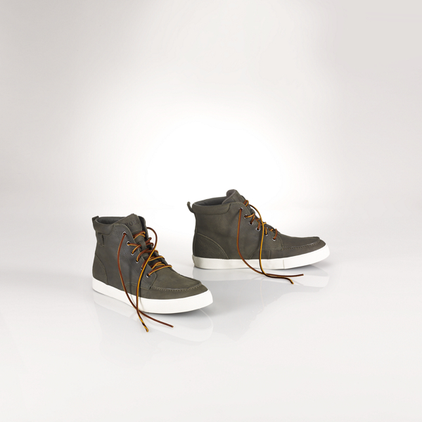 Grey Tedd Sneaker Polo Ralph Lauren 1