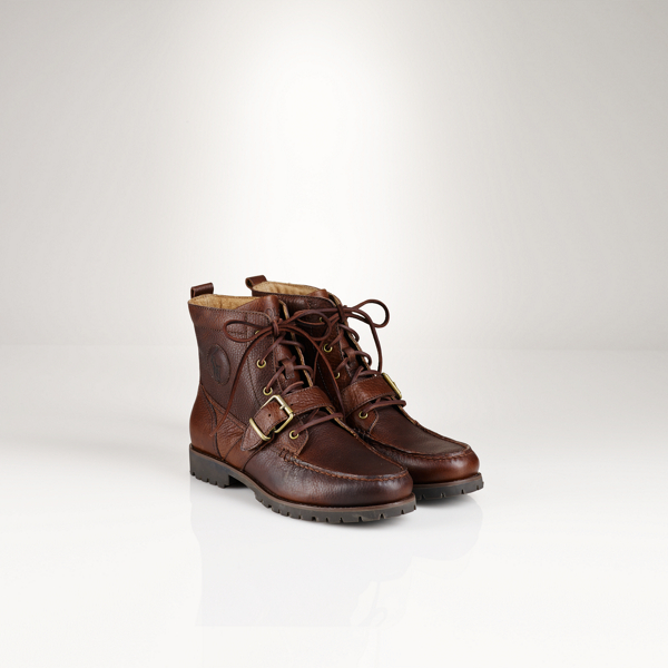 Mahogany Redmond Boot Polo Ralph Lauren 1