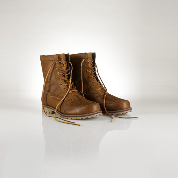 Tan Leather Whitsand Boot Polo Ralph Lauren 1