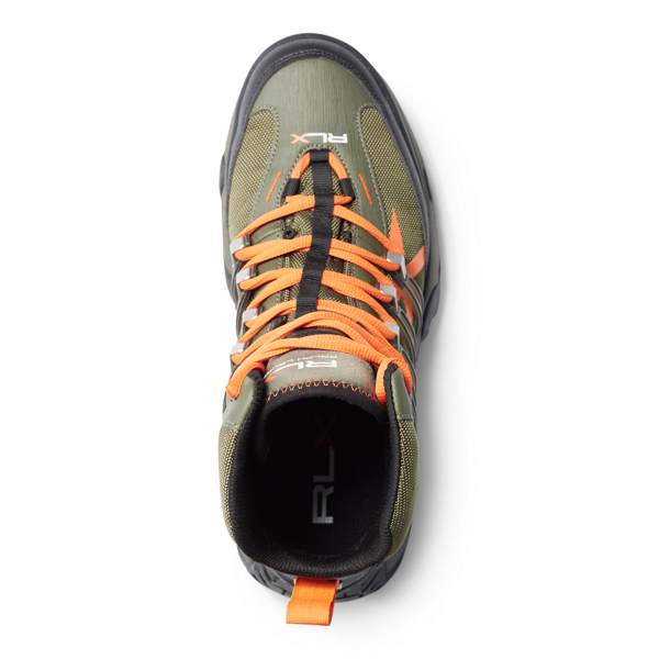 Olive/Black Nylon Abridge Climbing Boot RLX 2