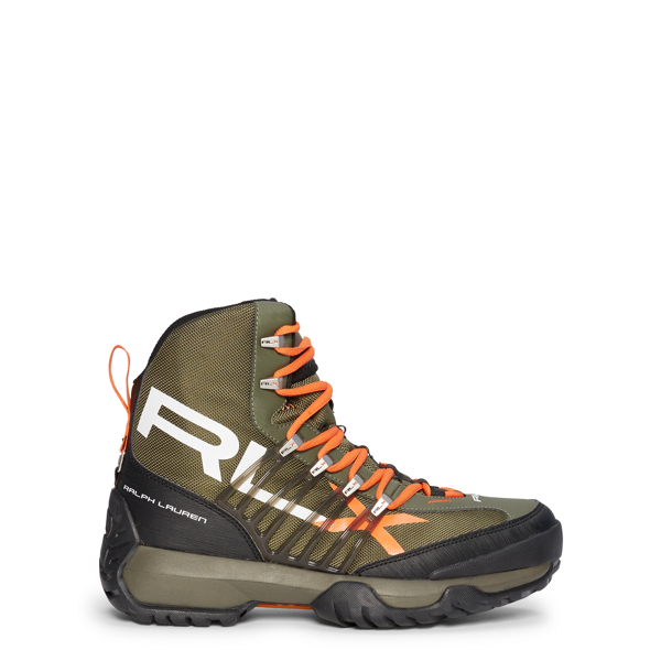Olive/Black Nylon Abridge Climbing Boot RLX 3