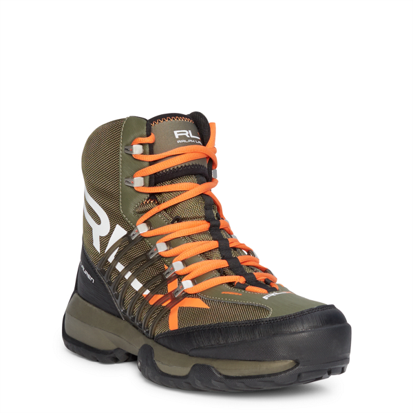 Olive/Black Nylon Abridge Climbing Boot RLX 1