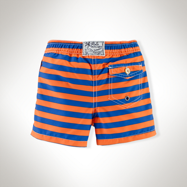 Sapphire Star Striped Traveler Swim Trunk Baby Boy 2