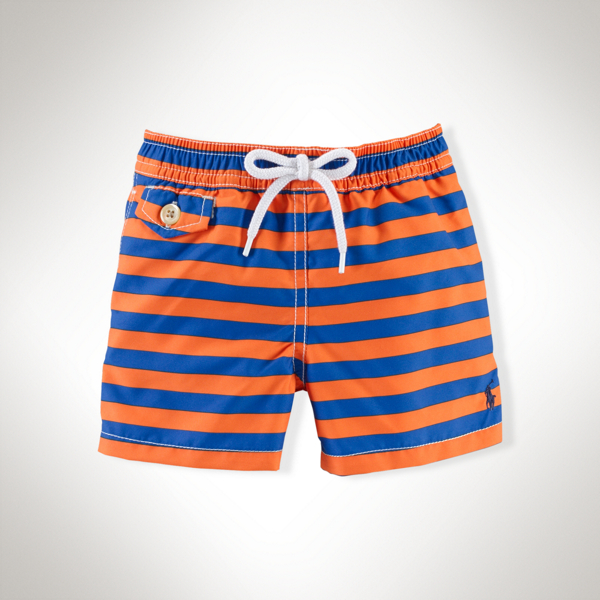 Sapphire Star Striped Traveler Swim Trunk Baby Boy 3