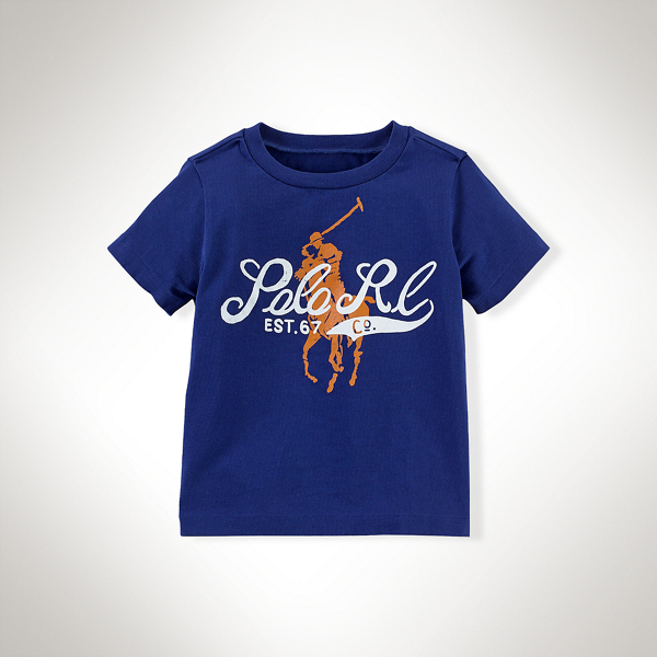 Driver Navy Short-Sleeved Graphic Tee Baby Boy 1