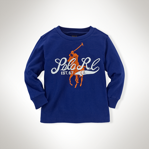 Driver Navy Cotton Graphic Tee Baby Boy 1