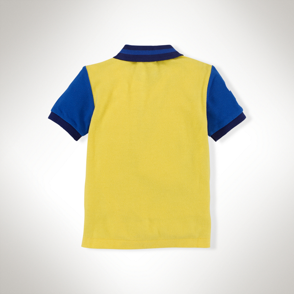 Pacific Royal Novelty Cotton Mesh Polo Baby Boy 2