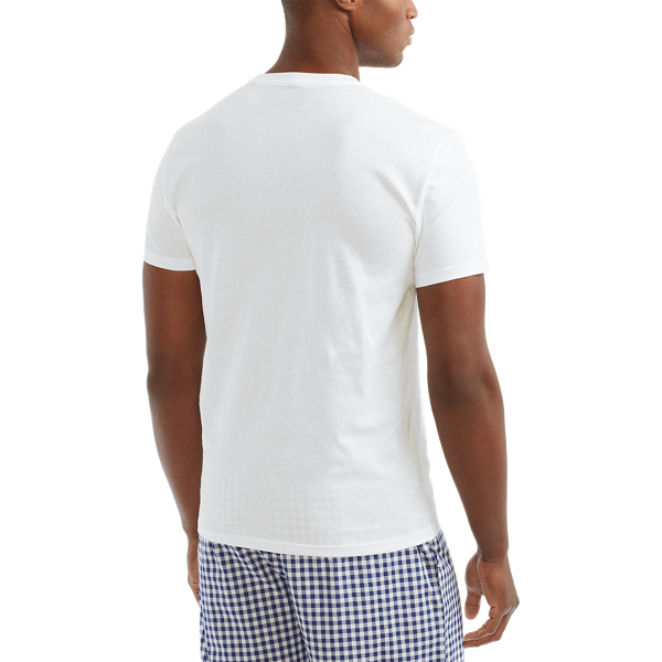 White Crewneck T-Shirt 2-Pack Polo Ralph Lauren 3