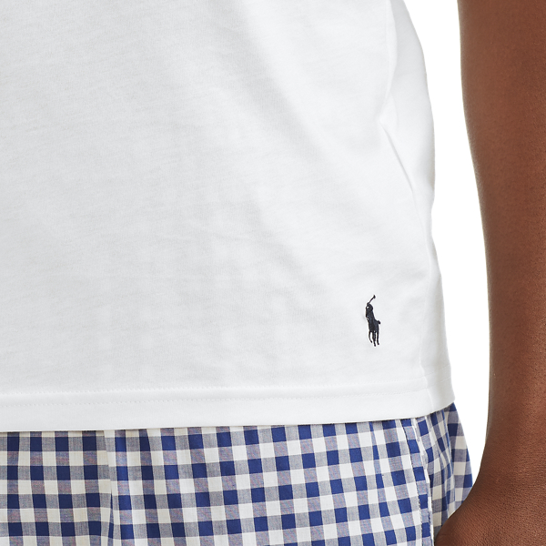 White Crewneck T-Shirt 2-Pack Polo Ralph Lauren 4
