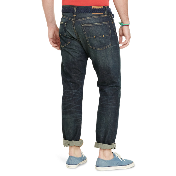 Hampton ruime jeans met rechte pijp Big & Tall in Lt wt morris 2