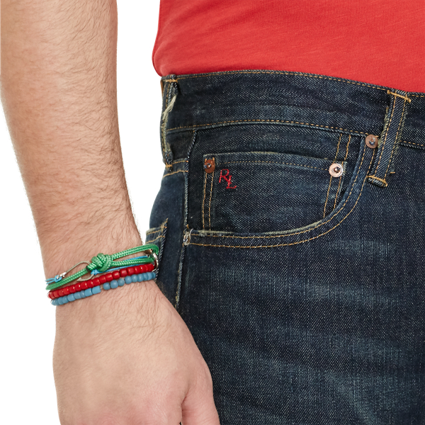 Hampton ruime jeans met rechte pijp Big & Tall in Lt wt morris 4