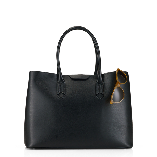 Leather Tate City Tote | Ralph Lauren UK