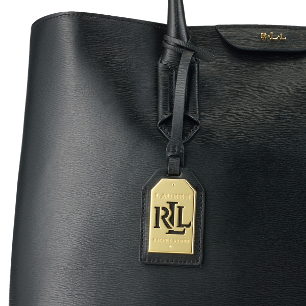 Leather Tate City Tote for Women Ralph Lauren CH