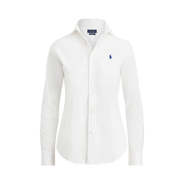 Slim Fit Poplin Shirt