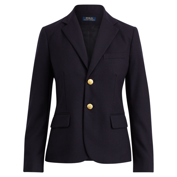Wool 2-Button Blazer Polo Ralph Lauren 1