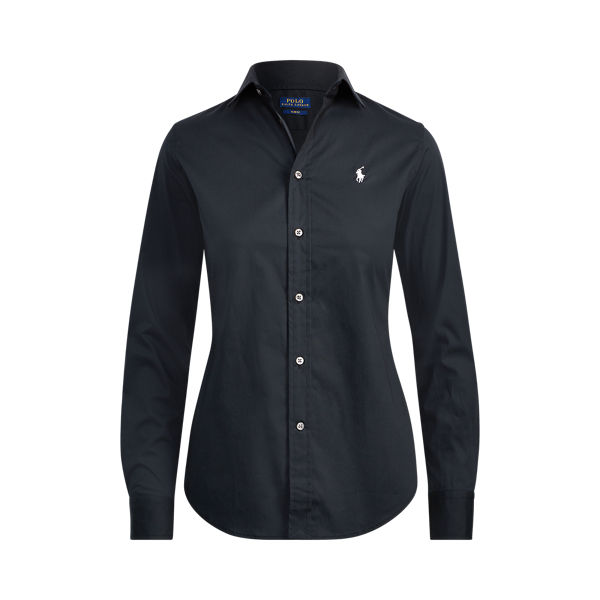 Chemise Slim Fit en popeline Polo Ralph Lauren en 1