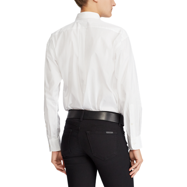 Relaxed Classic Shirt Polo Ralph Lauren in White 5