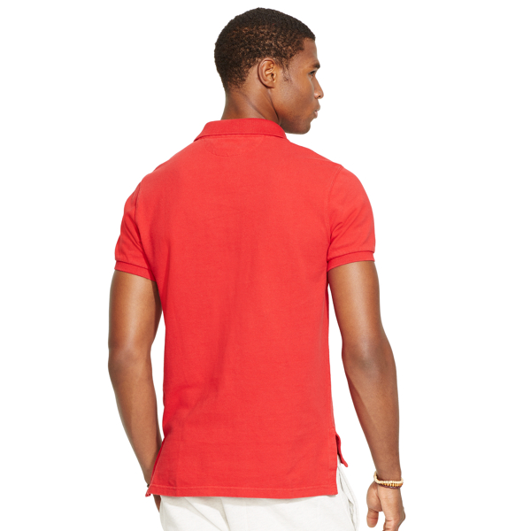 RL 2000 Red Custom-Fit Gothic "P" Polo Polo Ralph Lauren 2