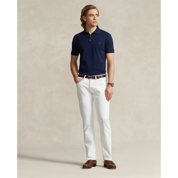 ランキング第1位 Slim Fit PT Lauren® Ralph | Men for Polo Mesh Stretch メンズウェア