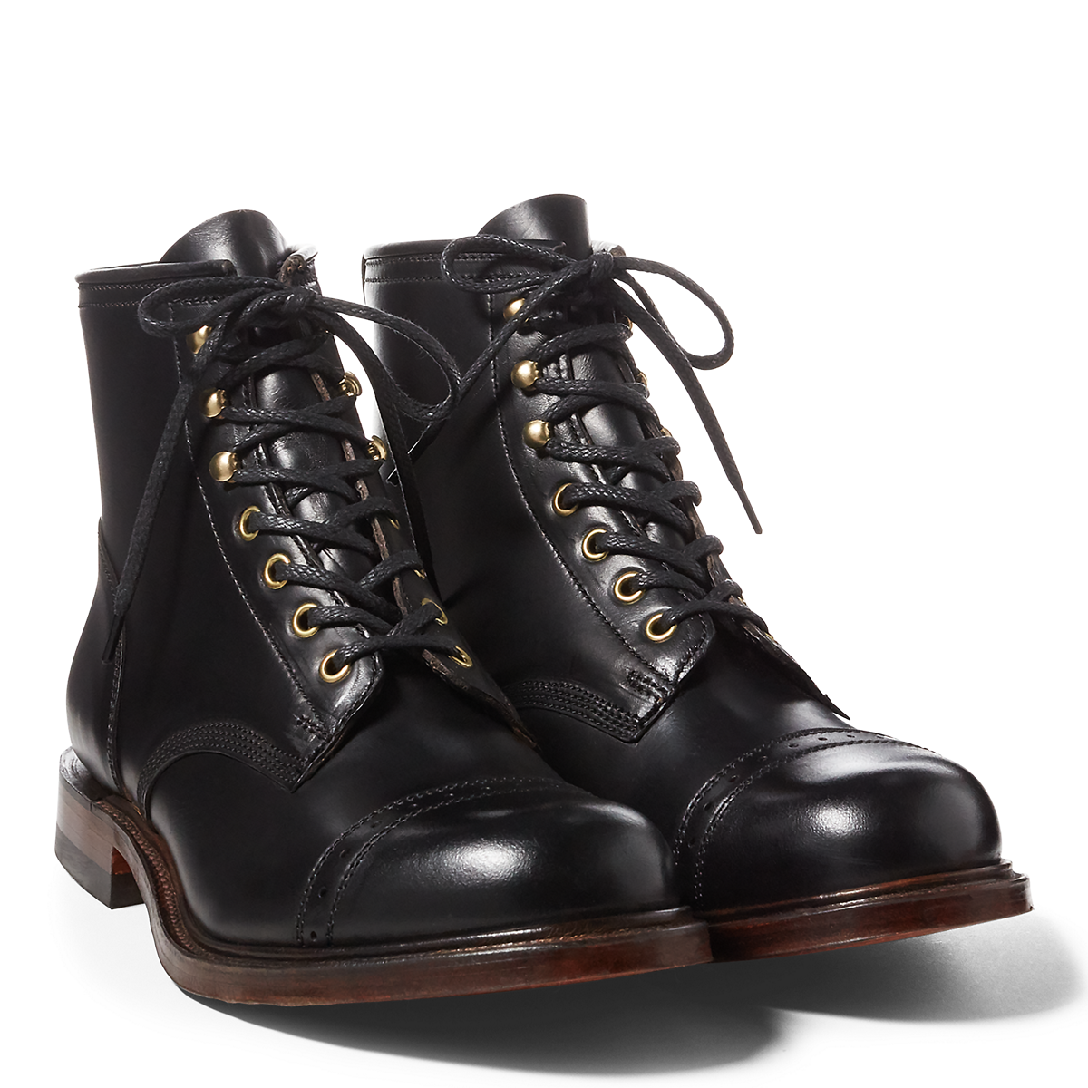 Bowery Leather Boot | Boots Shoes | Ralph Lauren