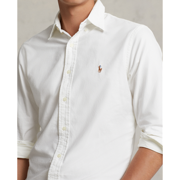 The Iconic Oxford Shirt